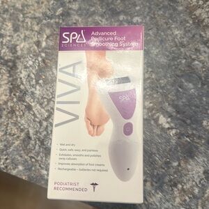 Brand New Advanced Pedicure System